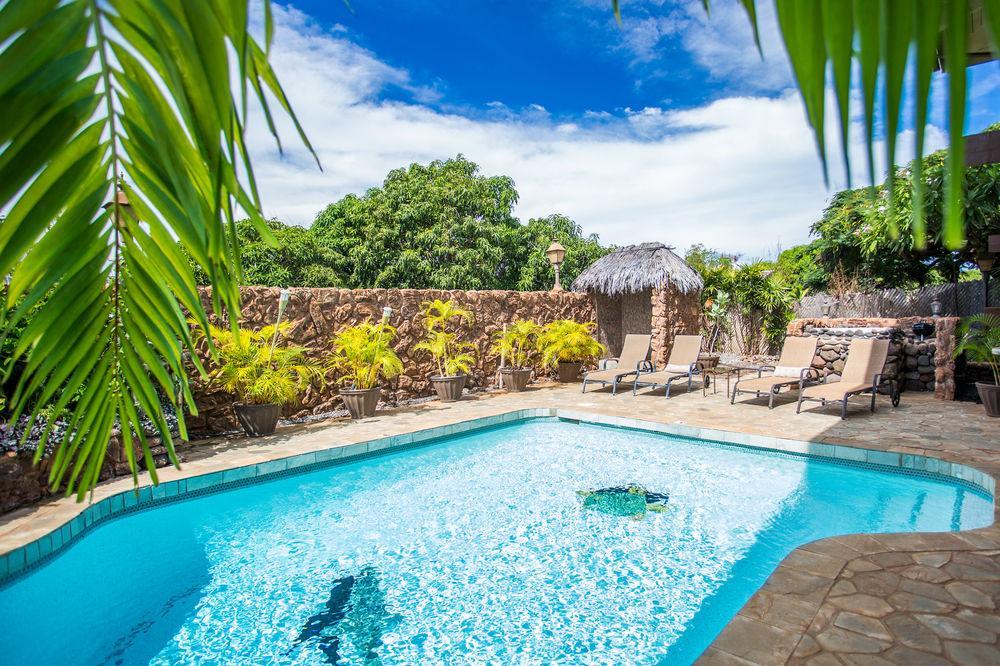 House Of Fountains Bed and Breakfast Lahaina Εξωτερικό φωτογραφία