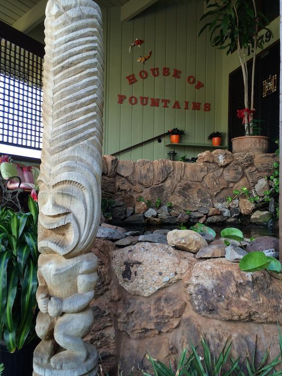 House Of Fountains Bed and Breakfast Lahaina Εξωτερικό φωτογραφία
